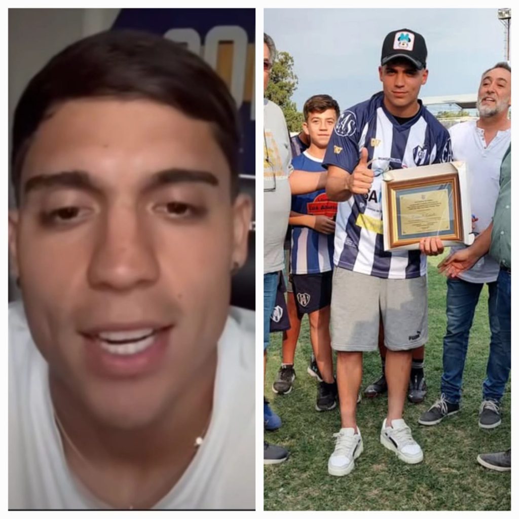 “Changuito” Zeballos: “Feliz cumple a mi querido Club Atlético Sarmiento”