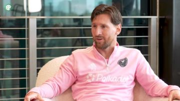 Lionel Messi sobre el Mundial 2026: “No me quiero poner metas”