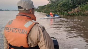 Santa Fe: Encontraron sin vida al niño que navegaba con su padre