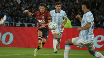 Central Córdoba perdió ante Racing por 1 a 0 y puso en riesgo su clasificación