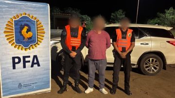 Estuvo 9 años prófugo y lo capturaron en un control