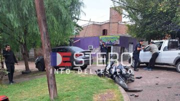 Mediodía trágico en La Banda: un motociclista murió en avenida Belgrano