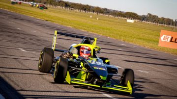 Fórmula 2: Jorge Bruno clasificó séptimo en Toay