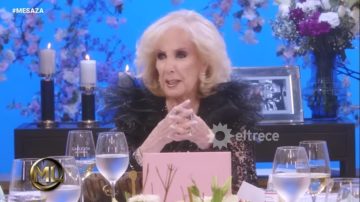 Qué dijo Mirtha Legrand sobre las acusaciones de Viviana Canosa a Lizy Tagliani