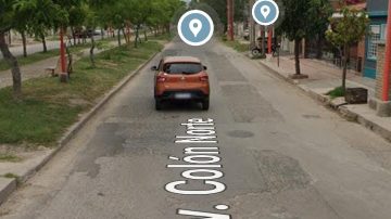 Al hospital tras ser arrojado de un auto en estado de ebriedad y aparentemente drogado