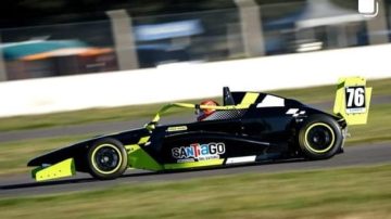 Brillante segundo puesto del santiagueño Jorge Bruno en Toay