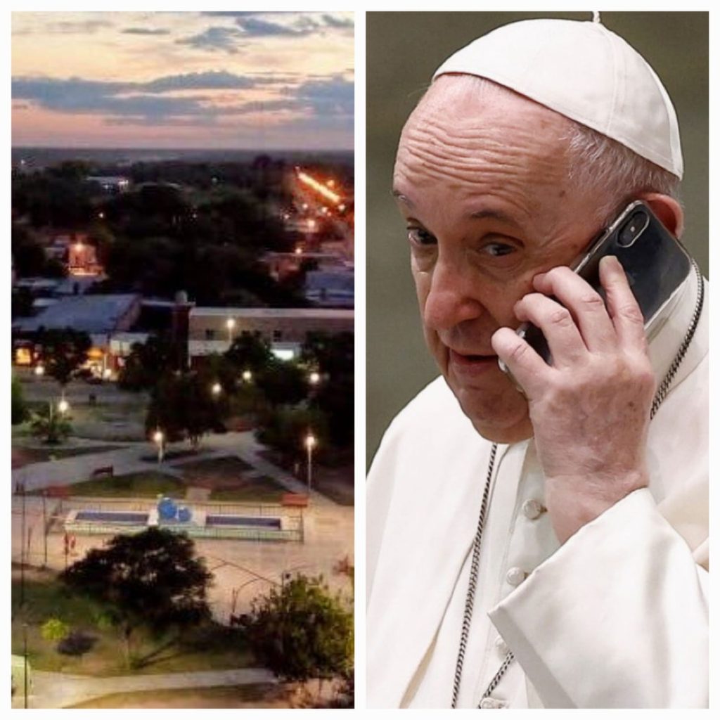 El día que el Papa Francisco eligió a Santiago del Estero para comunicarse