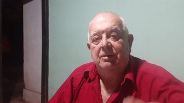 Miguel Ángel Bergoglio, primo del papa Francisco: “Era bien porfiadito; decía que iba a ir a tal parte y se iba”