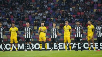 El minuto de silencio por el fallecimiento de Francisco no tuvo el acompañamiento de Deportivo Táchira