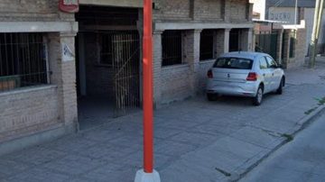 VIDEO: Incendio en un kiosco del B° Mariano Moreno; lo habrían causado delincuentes