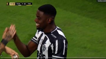 Video: el gol tempranero de Angulo para ponerse arriba de Táchira