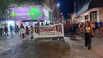 Marcha por Luciana Torres en el día de su cumpleaños: “El regalo que le hacemos es luchar”