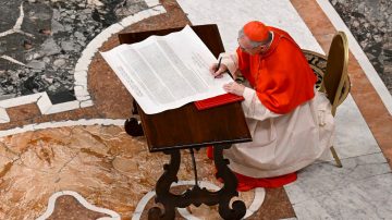 Qué dice el “rogito”, el documento que resume el pontificado de Francisco