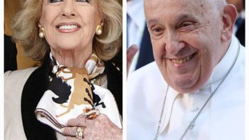Qué decía la carta del Papa Francisco que le robaron a Mirtha Legrand