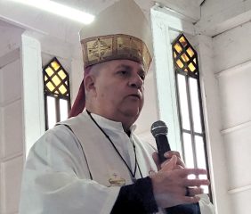 Monseñor Martinez Ossola, sin filtro contra el ajuste: “Uno tiene que levantar su voz y hacer esa denuncia”