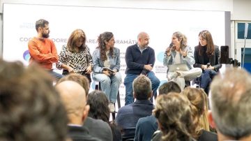 Pablo Mirolo estuvo junto a Sergio Massa en el lanzamiento de la Fundación Encuentro