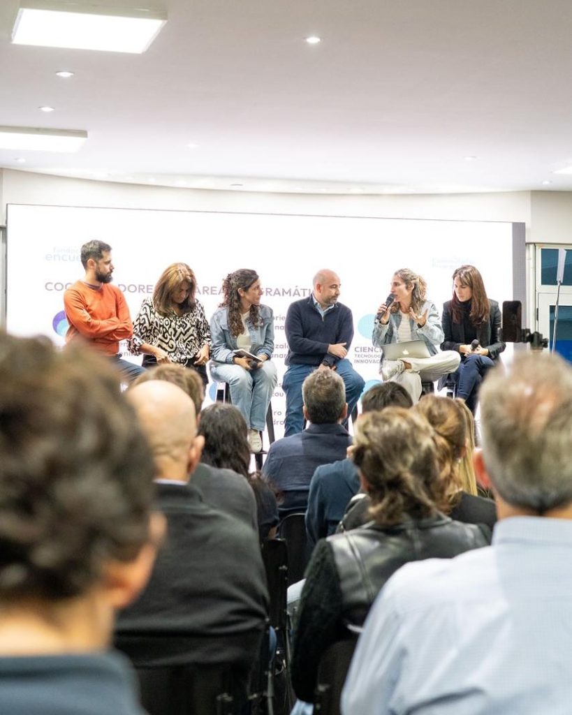 Pablo Mirolo estuvo junto a Sergio Massa en el lanzamiento de la Fundación Encuentro