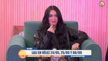 Lali Esposito se quebró con las palabras de Pergolini: “Uy, no era para eso; te pido mil disculpas”