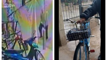 Le robaron la bicicleta a un trabajador: Piden ayuda para identificar al sujeto del video