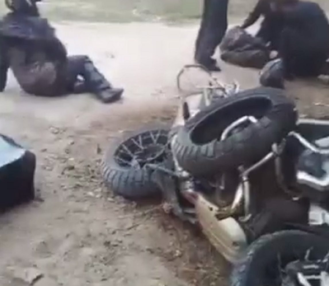 VIDEO | Terrible accidente cerca de Taboada deja a dos brasileños hospitalizados