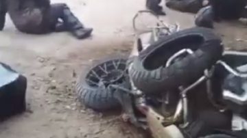 VIDEO | Terrible accidente cerca de Taboada deja a dos brasileños hospitalizados