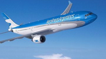 Aerolíneas Argentinas definió como serán los vuelos por el paro nacional del 10 de abril
