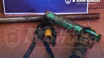 Peleas entre familias derivaron en allanamientos en Beltrán: Secuestraron una “tumbera”