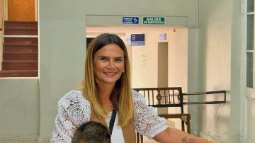 Amalia Granata le hizo sombra al candidato de Milei en Santa Fe y destapó las internas con LLA