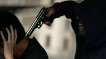 Noche de terror para un joven víctima de un arrebato: le pegaron un culatazo en la nuca y le gatillaron dos veces