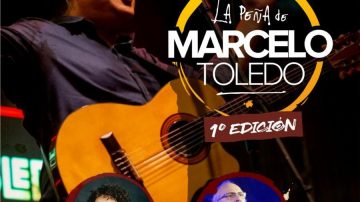 Marcelo Toledo lanza su propia peña y la primera edición tiene fecha confirmada