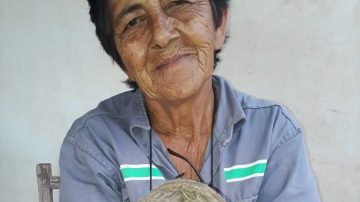 Pesar en el ambiente artístico de Santiago por el fallecimiento de la telera Berta Ponce