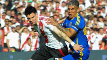 Tras la victoria de River frente a Boca, así quedó el historial del superclásico