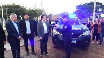 Zamora anunció la pavimentación de la Ruta 8 que conecta Gramilla con Capital y Banda