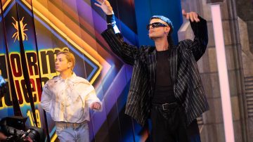 Ca7riel y Paco Amoroso sorprendieron con un show impactante en The Tonight Show de Jimmy Fallon