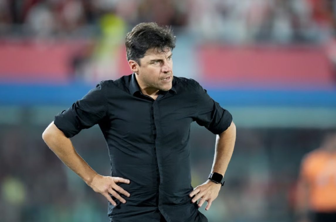 El “Cacique” Medina se despidió de Talleres tras la derrota en San Pablo