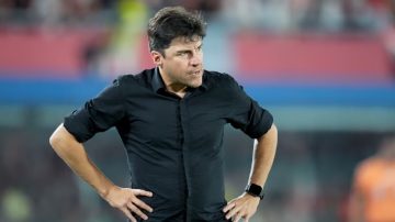 El “Cacique” Medina se despidió de Talleres tras la derrota en San Pablo