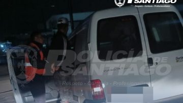 Bonaerense sustrajo una camioneta en pleno centro; lo capturaron en la Ruta 9