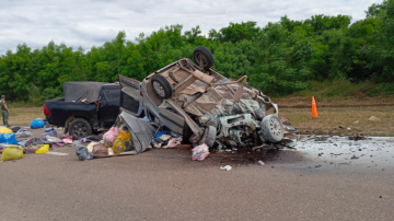 Dos termeños murieron en terrible accidente en Salta: Creen que escapaban de un control policial