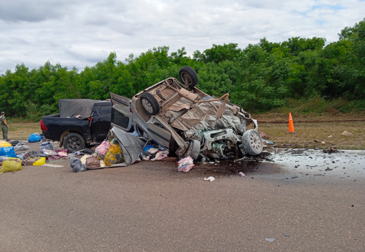 Dos termeños murieron en terrible accidente en Salta: Creen que escapaban de un control policial