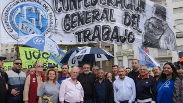 La CGT se moviliza este miércoles por el Día del Trabajador, homenaje al Papa y advertencias hacia el Gobierno
