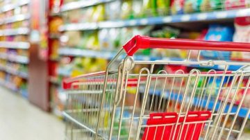 El “changuito” cada vez más vacío debido al imparable aumento de precio en los alimentos