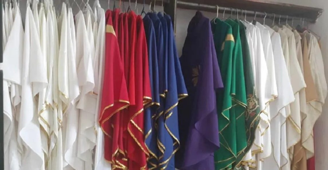 Semana Santa: qué colores se utilizan en cada día y por qué