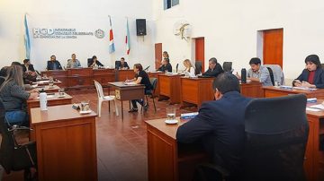 Presentaron “Ficha Limpia” en La Banda para impedir que personas condenadas accedan a cargos públicos