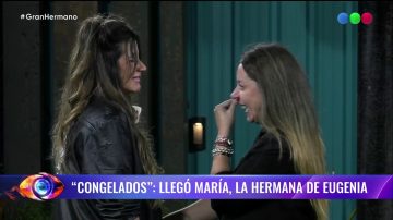 VIDEO | Eugenia hizo emocionar a todos en Gran Hermano con su “Congelados”