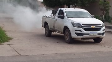 Cronograma semanal de fumigaciones en barrios de Capital