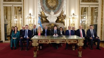 “Argentina será grande nuevamente, pero no será de la noche a la mañana”: las frases destacadas de Milei en cadena nacional