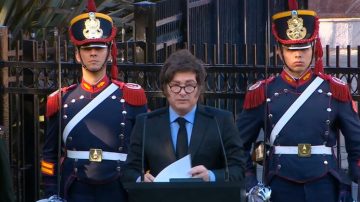 Milei encabezó el acto por Malvinas y reafirmó la soberanía argentina sobre las islas