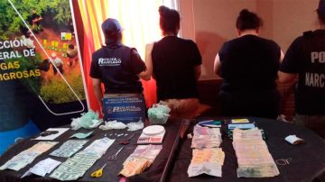 Prisión preventiva para Marianella y Olivia Llavar por venta de droga