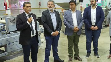 Arrancó el “Tour Panadero 2025” en el Nodo Tecnológico