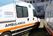 La lluvia provocó el derrape de una moto en el barrio Independencia: un bebé de apenas una semana fue trasladado al hospital